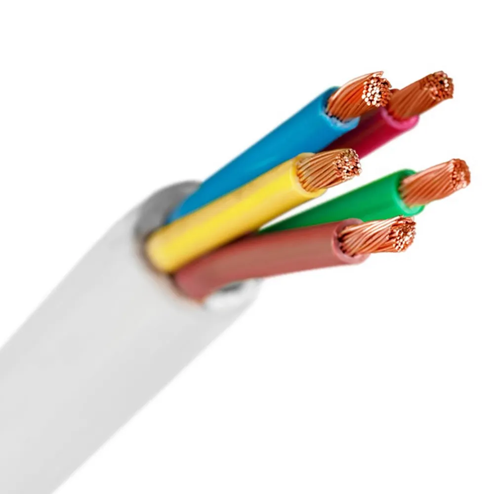 450/750V RVV RVVP 1.5mm, 2.5mm, 4mm 8mm Multi-Core Copper PVC Coated Flexible Electric Cable Wire