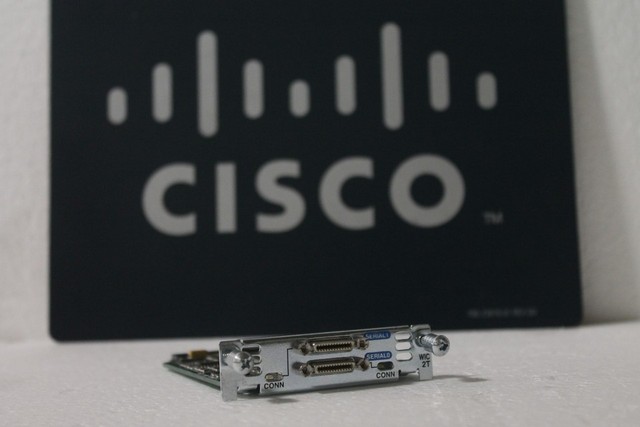 Genuine WIC-2T 2 port serial module for 18//26/28/ 3800 SeriesRouters