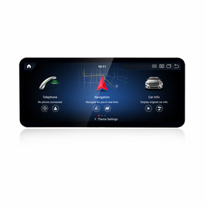 New <span class=keywords><strong>Android</strong></span> 14 8 + 128G 15.8 ''720 P Stereo Bảng điều khiển đa phương tiện <span class=keywords><strong>Player</strong></span> cho Mercedes Benz C/GLC Class W205 S205 x253 Màn hình hiển thị - Product Image 4