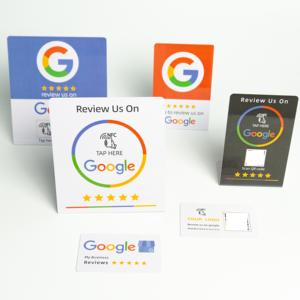 Tapfive <span class=keywords><strong>NFC</strong></span> xem xét tùy chỉnh PVC đứng với Google QR mã không tiếp xúc RFID kinh doanh thẻ & phương tiện truyền thông xã hội menu cho khách sạn - Product Image 2