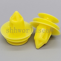100 pièces/sac Clip en plastique pour Toyota 9046709215