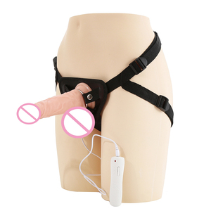 Dildo réaliste en PVC en gros pour femmes Masturbation Dildo à porter doucement avec une <span class=keywords><strong>grande</strong></span> ventouse Jouets sexuels pour lesbiennes - Product Image 1