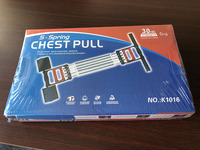 Pédale à ressort multifonction 3 en 1, musculation, poitrine, extenseur, exercice de traction