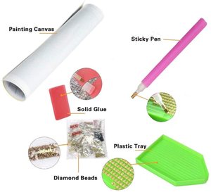 Pintura <span class=keywords><strong>de</strong></span> diamante personalizada, varias imágenes, pintura especial <span class=keywords><strong>de</strong></span> lobo <span class=keywords><strong>de</strong></span> diamante - Product Image 5