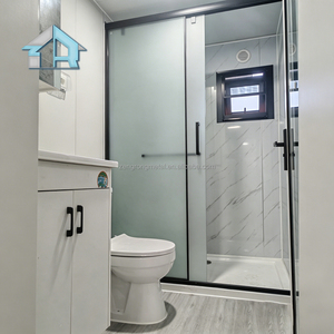 Casa Prefabbricata Espandibile da 20 Piedi, Casa Modulare Portatile, Edificio Container Espandibile come Ufficio Prefabbricato - Product Image 3