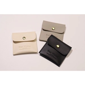 Mini Bolsa de Joyería de Cuero PU con Hebilla para Guardar y Proteger Collares, Anillos y Pendientes, Producto de una Sola Pieza - Product Image 6