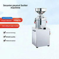 Machine à Beurre de Cacahuète et de Noix Prête à l'Expédition – Broyeur pour Haricots, Sésame, Pistaches, Légumes, Maïs et Préparateur de Sauces
