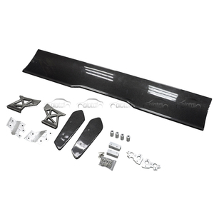 <strong>Carbon</strong> <strong>Fiber</strong> GTS Style Boot Lip Ducktail Rear Trunk Wing <strong>Spoiler</strong> for BMW F87 M2 F80 M3 F82 F83 M4 - Product Image 3