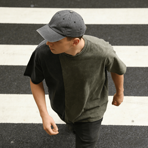 Camisetas de Verano para Hombre, Cuello Redondo, Manga Corta, Estilo Urbano, Color Sólido Personalizado, Transpirables - Product Image 2