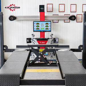 Máquina de alineación de ruedas Xinjintuo, conjunto completo de alineación de ruedas 3D, superrastreador, alineador de cuatro ruedas con pantalla dual - Product Image 6