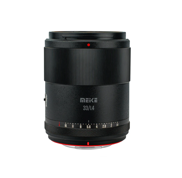 MEIKE 33mm F1.4 Large Aperture APS-C Prime Camera Lens Manual Focus Portrait Lens