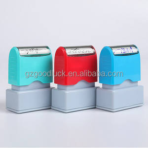 Sello de Tinta Personalizado con Nombre de Profesor/Firma Caligrafía Autoentintable Sello de Letras Personalizado - Product Image 6