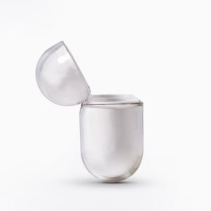 Haute qualité pour AirPods <span class=keywords><strong>3</strong></span> couverture transparente écouteur couverture transparente peau <span class=keywords><strong>Airpod</strong></span> Pro <span class=keywords><strong>2</strong></span> couverture - Product Image 3