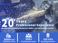Kit de traitement personnalisé Services de haute précision Machine Métal Laiton Aluminium Pièces en acier Usinage Pièces de fraisage CNC