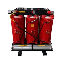 Transformateur de distribution électrique triphasé à résine moulée de type sec 100 kVA/630 kVA/1000 kVA - Prix