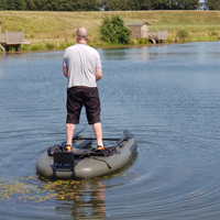 Bateau pneumatique gonflable Drop Stitch Ultimate Float Tube pour la pêche