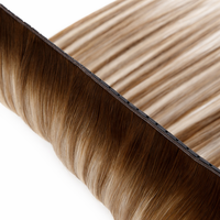 Fournisseur Hot Butterfly Weft Extensions Cheveux Naturels Remy Double Drawn Tissage Naturel Lisse Durable