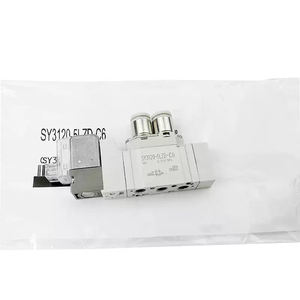 Vanne solénoïde de type SMC de haute qualité SY3120/3220/3320, vanne solénoïde électromagnétique à œillet, <span class=keywords><strong>distributeur</strong></span> de carburant - Product Image 5