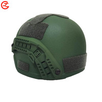 Casque tactique léger MICH2000 de qualité supérieure à coupe basse pour une défense efficace dans les déploiements critiques