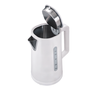 Hervidor Eléctrico de 1700 ml para Hervir Agua, Wasserkocher Metálico Personalizado para Café y Té, Base Giratoria de 360° - Product Image 5