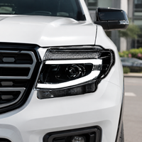 Conjunto de Faros LED BK para Ford Ranger T6 2012-2014, Proyector DRL, Actualización Plug and Play