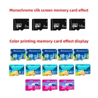 Tarjeta de Memoria en Stock 64G/32G/8G U3 TF de Alta Velocidad para Cámara de Coche, Cámara Infantil y Almacenamiento