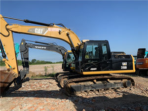 Excavadora Caterpillar usada de alta calidad, excavadora importada a la venta/90% nueva CAT315D - Product Image 2