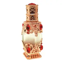 Parfum Rasasi Offre Spéciale à Dubaï 12ml 15ml bouteille d'huile bouteille de parfum en métal avec tige en verre