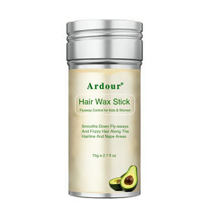 Servicio de Marca Privada: Cera para Peinar el Cabello con Arcilla Orgánica de Fijación Fuerte, Protección Térmica y Texturizante para Hombres - Product Image 1