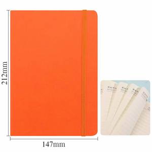 Fabricante de Regalos IStapromo, Libreta con Correa de Cuero PU, Páginas Interiores con Líneas Blancas Personalizadas, Libreta Creativa para Oficina - Product Image 4