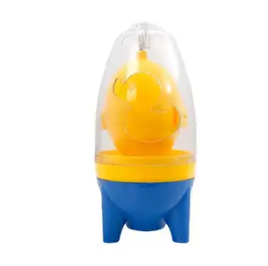 Manual Egg Shakers Egg White and Yolk Spin Mixer Scrambler for Making Hard Boiled Golden Eggs