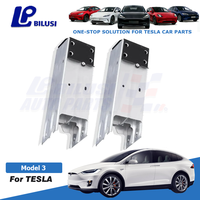 Braket Logam Dalam Penguat Anti-tabrakan Bumper Depan Kiri & Kanan untuk TESLA Model3 17-23 OE 1088149-00-F 108814900G 108814800F