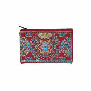 Turkish Woven Wallet - Coin Purse With Ottoman Carpet - Rug Design. Made in Turkey... From Turkey - Product Image 2