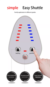 Ensemble de tasses électriques anti-Cellulite, Machine de <span class=keywords><strong>Massage</strong></span>, thérapie par grattage, équipement de <span class=keywords><strong>Massage</strong></span> Guasha - Product Image 2