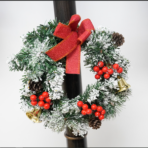 <span class=keywords><strong>Farolas</strong></span> Musicales LED con Nieve que Cae, Farola Navideña LED con Santa - Product Image 6