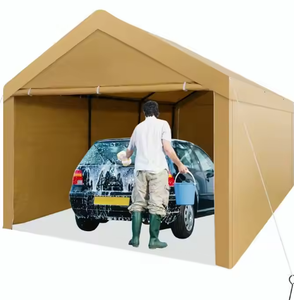 Auvent de voiture robuste à enrouler pour le stockage de voitures, <span class=keywords><strong>prix</strong></span> de gros pour une utilisation en extérieur, tente de <span class=keywords><strong>camping</strong></span> familiale à double couche - Product Image 2