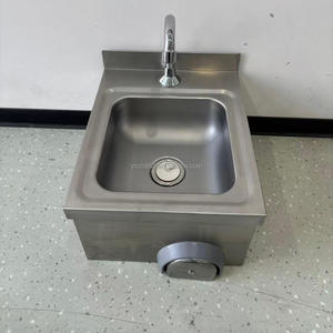 Fregadero de Cocina de Acero Inoxidable 304, Lavabo de Acero Inoxidable Montado en la Pared Adecuado para cocinas, restaurantes y hoteles. - Product Image 2