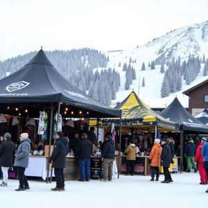 Mercado al aire libre, marco de aleación de aluminio pesado, tienda de feria comercial para bienes raíces, promoción al aire libre para cabinas de exposición - Product Image 2