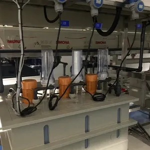 Machine de galvanisation électrique/ligne de zingage/ligne de production galvanisée pour clous et vis