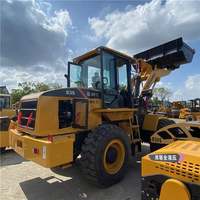 Liugong 3 Tonnen kleine Gelenk radlader CLG835H Liugong 5ton Payloader Frontlader in Shanghai China
