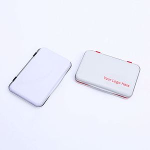 Wholesale Fast Dry Plastic Tin Box Stamp <b>Pad</b> Office Use <b>Refilled</b> Oil Ink <b>Pads</b> for Rubber Stamps - Product Image 4