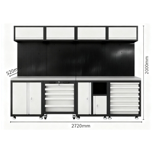 2026 Tự Làm Thép Bánh Modular Nhà Để Xe Tủ Lưu Trữ Dễ Dàng Cài Đặt & Tổ Chức Tàu Nhanh Cho Nhà Hội Thảo & Nhà Để Xe Dự Án - Product Image 3
