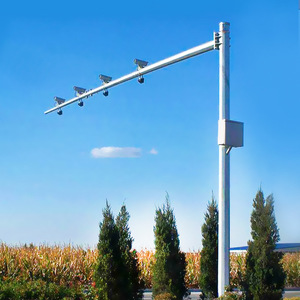 Câmera de Poste para Canteiro de Obras com Mastro Telescópico para CFTV - Product Image 2
