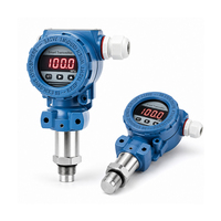 Teicaro Industrial 100MPa Hard Flush Diaphragm Stainless Steel Pressure Transmitter 0.5% FS Accuracy 4-20mA RS485 Slurry Mud