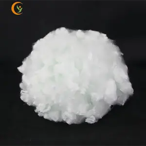 高品质白色100% 聚酯3D * 38毫米HS聚酯短纤维，用于纺丝聚酯纤维制造商和供应商