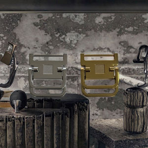 जस्ता मिश्र धातु से बने पुरुषों के लिए बकसुआ कस्टम लोगो सुरक्षा के लिए 45 मिमी पश्चिमी धातु सामरिक बेल्ट उपलब्ध - Product Image 3