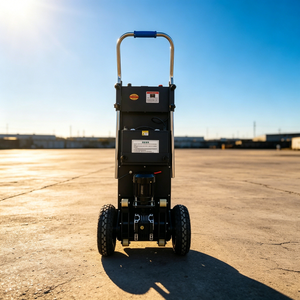 <span class=keywords><strong>Chariot</strong></span> motorisé pour escaliers, capacité de 400 kg (880 lb), pneus pneumatiques de 10 pouces, <span class=keywords><strong>chariot</strong></span> électrique pour la logistique d'entrepôt et la livraison d'appareils électroménagers - Product Image 3