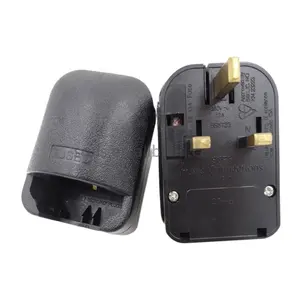 male to male electrical plug adapter Eu to BS1363 Travel Converter