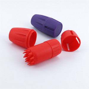 Portable 45*81mm Manual <b>Herb</b> <b>Grinder</b> 3 Parts Plastic <b>Grinder</b> Jar Smoker Grinding Accessories for Dry <b>Herb</b> Spice Tobacco Crusher - Product Image 2