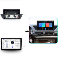 Aijia, superventas, Marco Universal para REPRODUCTOR DE DVD de coche para BMW X1 E84 F48 2010-2016, MARCO DE REPRODUCTOR DE Audio de Radio de coche Android